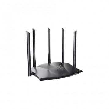 Wi-Fi Маршрутизатор Tenda TX12Pro AX3000 Dual-band Wi-Fi 6 Gigabit Черный-1