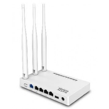 Wi-Fi роутер Netis MW5230, 802.11n, 300 Мбит/с, 4 x10/100 LAN, 3G/4G-4
