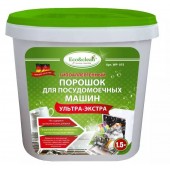 Гипоаллергенный порошок Ecoclean для посудомоечных машин Ультра экстра WP-075 1.5 кг