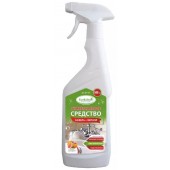 Универсальное средство Ecoclean для удаления известкового налета и ржавчины WP-076 500 мл