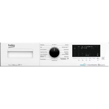 Стиральная машина Beko WSPE7H616W-3