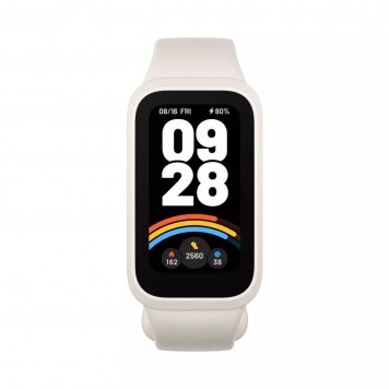 Фитнес-браслет Xiaomi Smart Band 9 Active Beige White-1