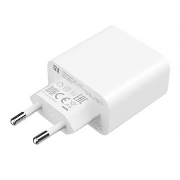 Зарядное устройство Mi 33W Wall Charger Type-A   Type-C AD332EU/BHR4996GL Белый-1
