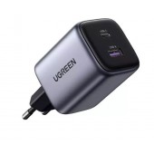 Зарядное устройство UGREEN 1xUSB-C 1хUSB 35W QC3.0 Gan X CD350 (15539)