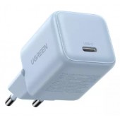 Зарядное устройство UGREEN 1xUSB-C 20W QC4.0/PD3.0 Gan X X512 Голубой (55555)