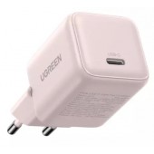 Зарядное устройство UGREEN 1xUSB-C 20W QC4.0/PD3.0 Gan X X512 Розовый (55556)