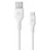 Зарядный кабель ROCKET Flex  USB-A/USB-C 1м оплётка TPE белый