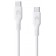 Зарядный кабель ROCKET FLEX USB-C/USB-C 60W 3.0A белый 1м