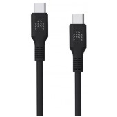 Зарядный кабель ROCKET FLEX USB-C/USB-C 60W 3.0A черный 1м