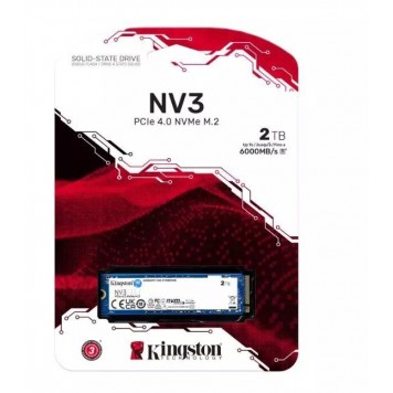 Жесткий диск SSD 2000GB Kingston SNV3S/2000G-2