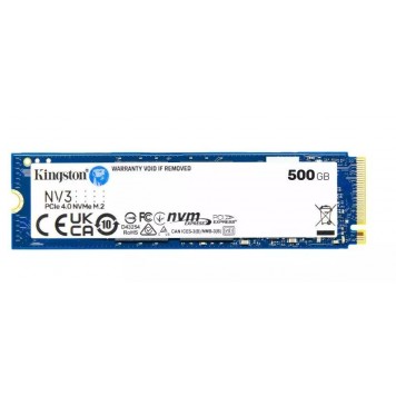 Жесткий диск SSD 500G Kingston SNV3S/500G