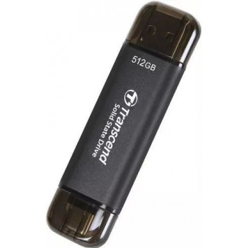 Жесткий диск SSD 512GB Transcend TS512GESD310C
