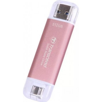 Жесткий диск SSD 512GB Transcend TS512GESD310P-1