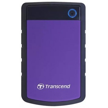 Жесткий диск HDD 1ТБ External 25  Transcend (TS1TSJ25H3P)