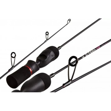 Удилище зимнее Lucky John C-Tech VIB# MH 65см-3