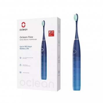 Электрическая зубная щетка Oclean Flow Blue-2