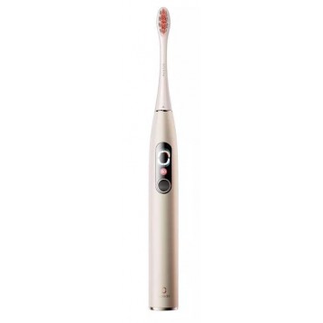 Электрическая зубная щетка Oclean X Pro digital Set Gold