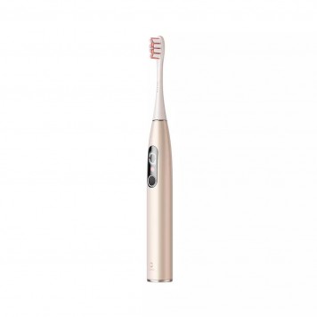 Электрическая зубная щетка Oclean X Pro digital Set Gold-1