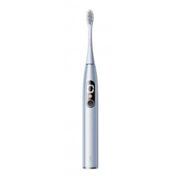 Электрическая зубная щетка Oclean X Pro digital Set Silver