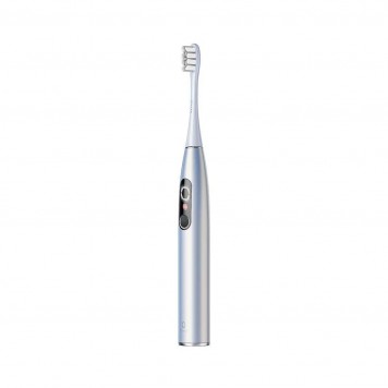 Электрическая зубная щетка Oclean X Pro digital Silver-1
