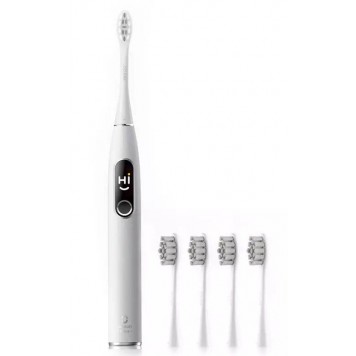 Электрическая зубная щетка Oclean X Pro Elite Premium Set Grey