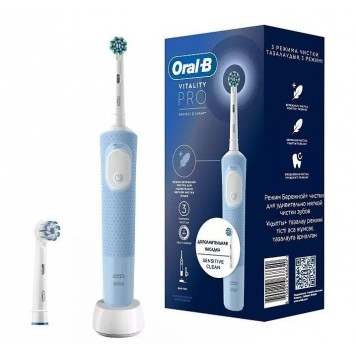 Зубная щетка электрическая Oral-B Vitality Pro D103.423.3 type 3708 (Blue)