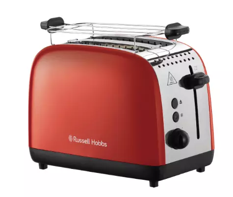 Тостер Russell Hobbs 26554-56 красный